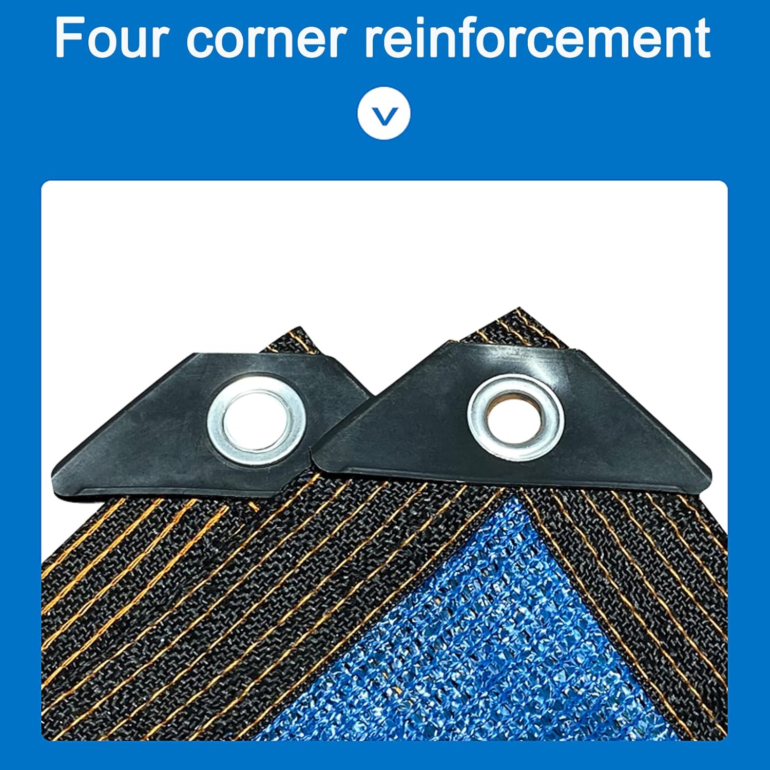 Shade Cloth,Shade Net,Shade Cloth for Garden，Perfect Sunblock Shade Cloth,Rectangle Sun Shade Sail,Sun Shade Fabric,Encrypted Thick Shading Net,for Patio Garden(16.4x26.2ft)