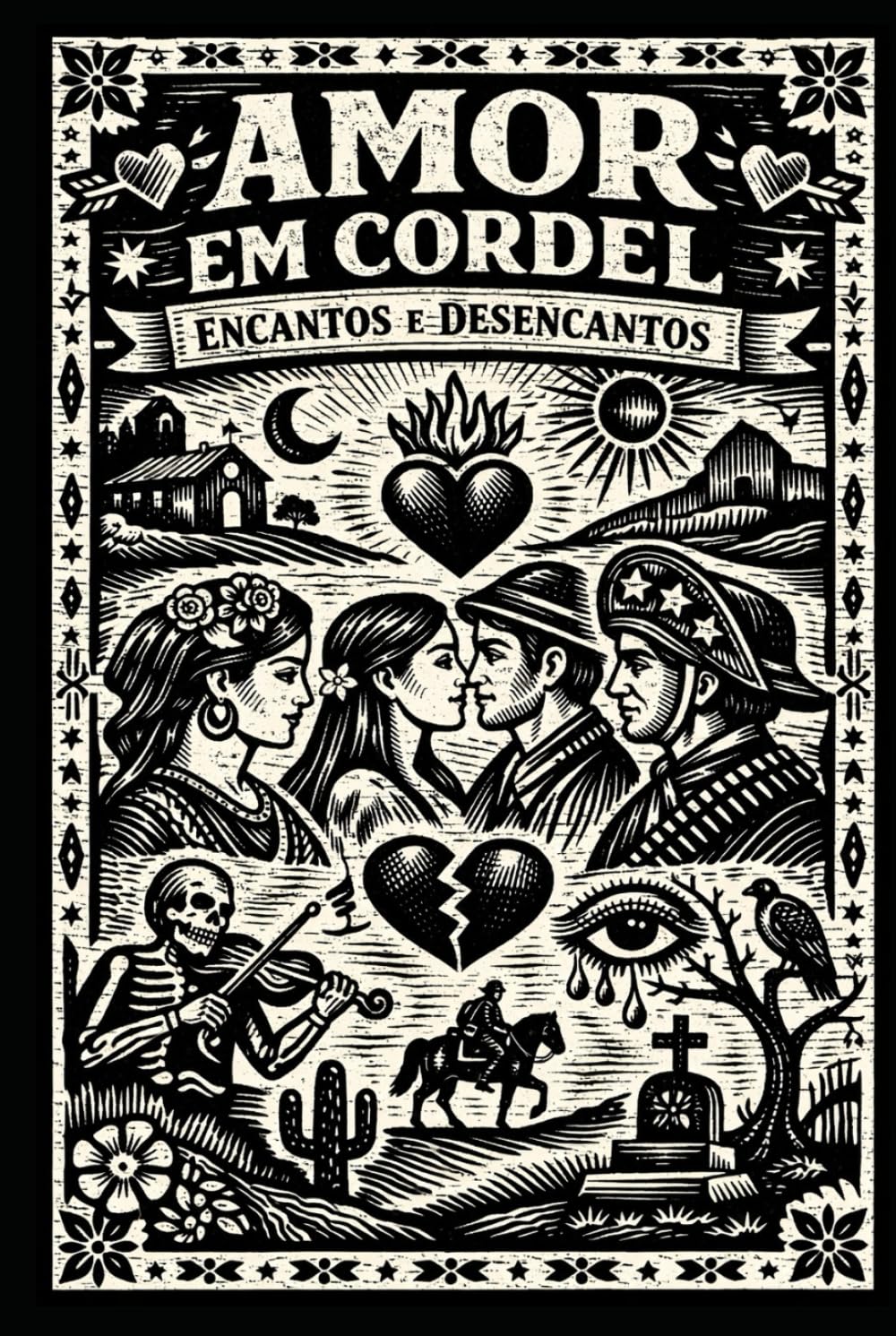 Amor em Cordel- Encantos e Desencantos: Uma jornada mágica pelo romance e os segredos do coração na Bahia