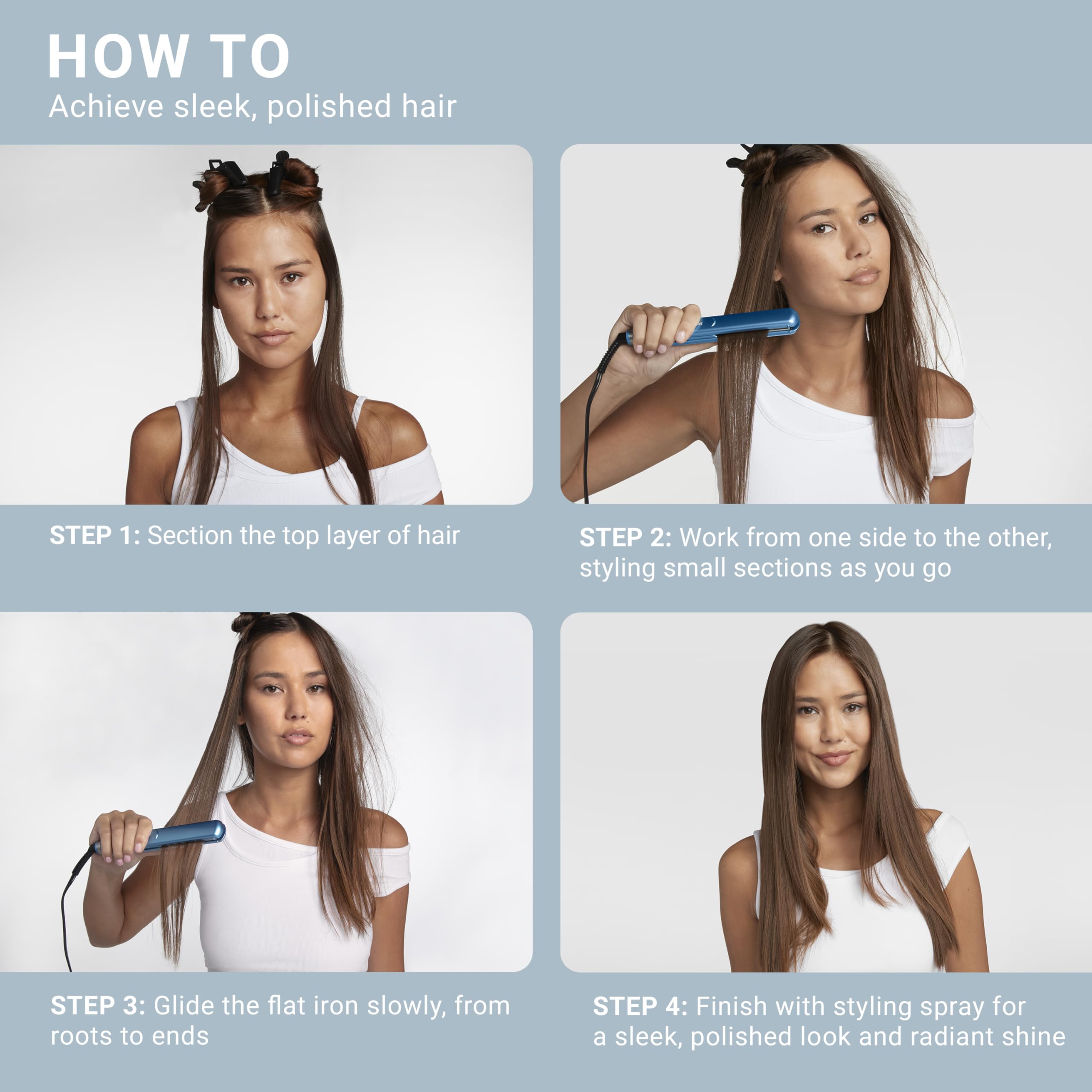 BaBylissPRO Nano Titanium Flat Iron - Travel Ready! -4 BaBylissPRO Nano Titanium Flat Iron - Travel Ready! -4