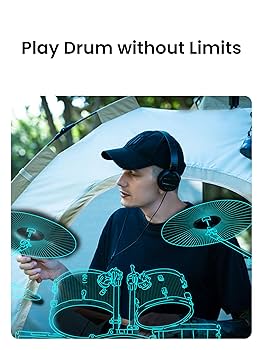 パーカッション・打楽器 aeroband pocketdrum 2 plus AeroBand PocketDrum 2 PLUS Electronic Drum Set, Bass Drums
