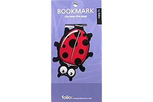 Ladybug Bookmarks magnetic - Set of 2