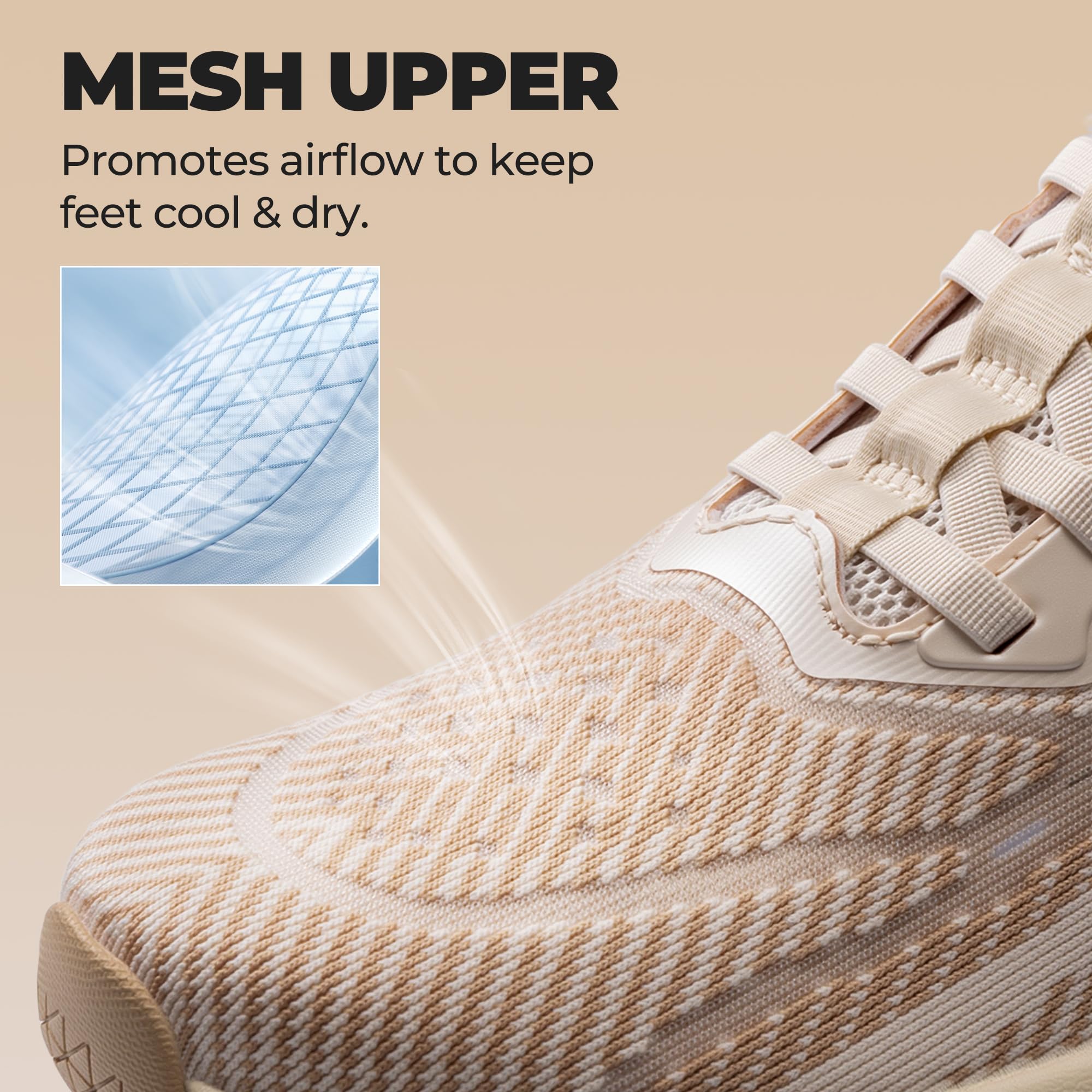 ALLSWIFIT Damskie wsuwane buty do chodzenia bez użycia rąk poduszka bieganie tenis Swift pluszowe antypoślizgowe wygodne trening siłownia sportowe modne trampki