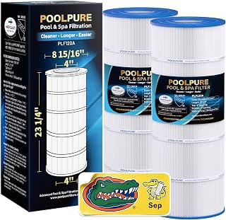 POOLPURE C1200 Pool Filter Replace Hayward CX1200RE, HAY823C, Pleatco PA120