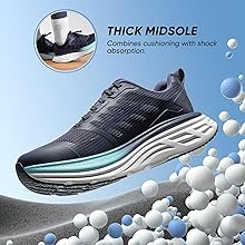 Zapatos para Caminar Ligeros y Antideslizantes para Mujer1