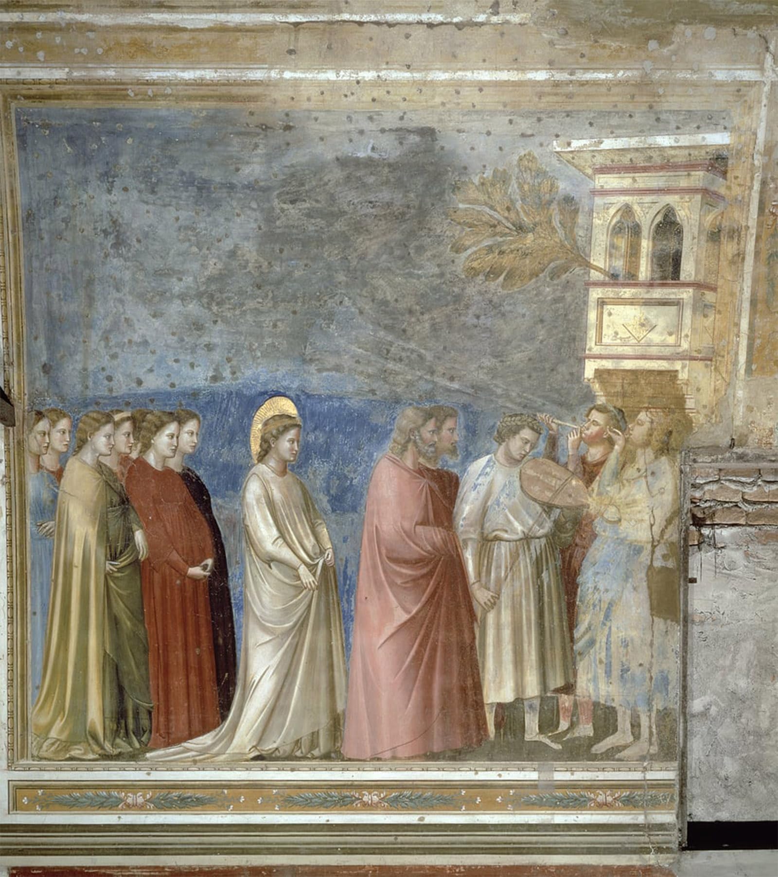 Cuadro en lienzo artístico de Giotto, reproducción premium de 60x90cm para paredes sofisticadas. 5