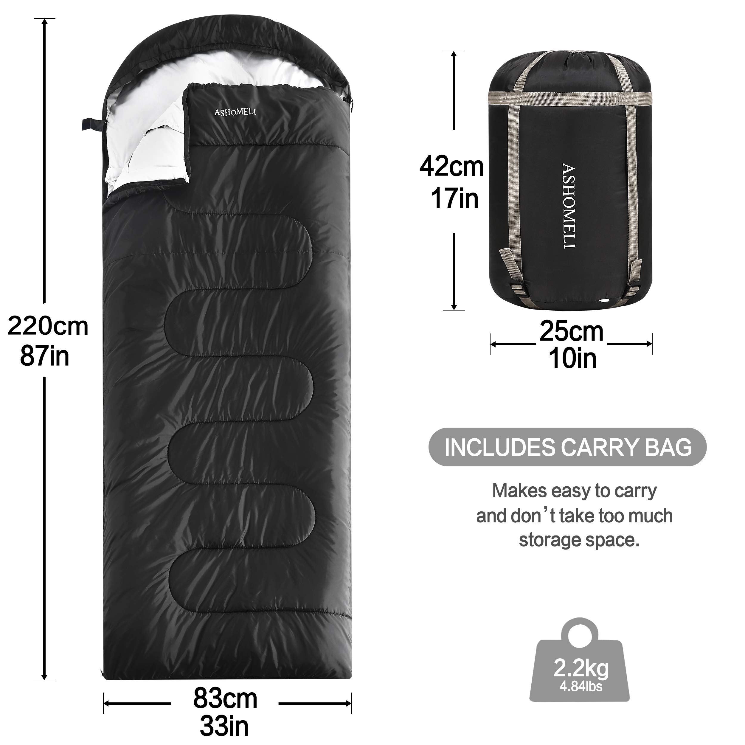 ashomeli sleeping bag