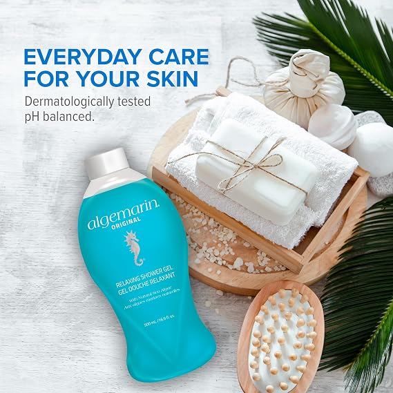 Algemarin Original Relaxing Shower Gel European Sea Body Cleanser (500 ml)
