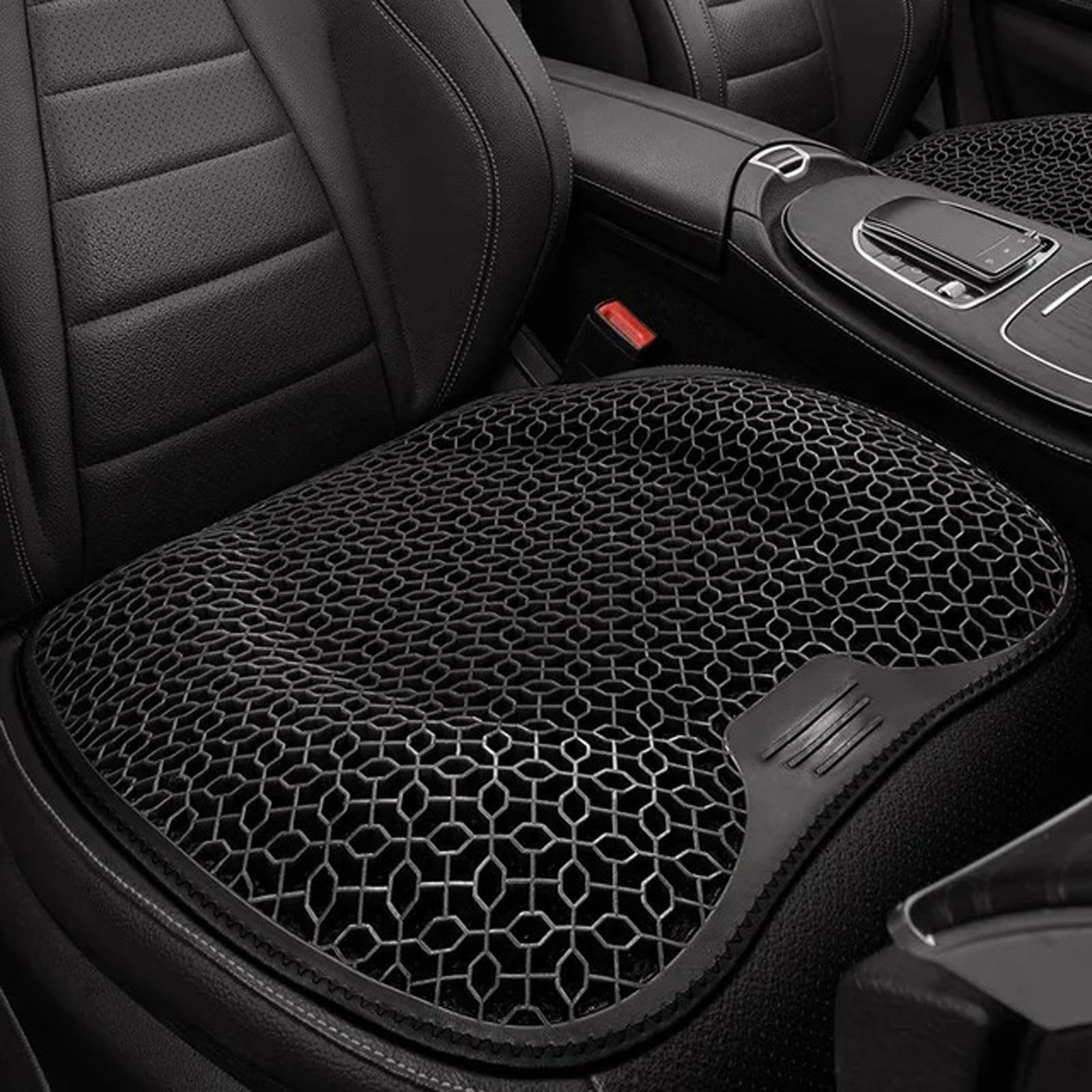 IYOUGSIAS Car Seat Cushion, for Audi S3 (8V) Convertible 2013 2014 2015 2016 2017 2018 2019 2020 Memory Foam Car Seat Pad Driver Seat Cushion for Back Pain Orthopedic Tailbone Relief Mat