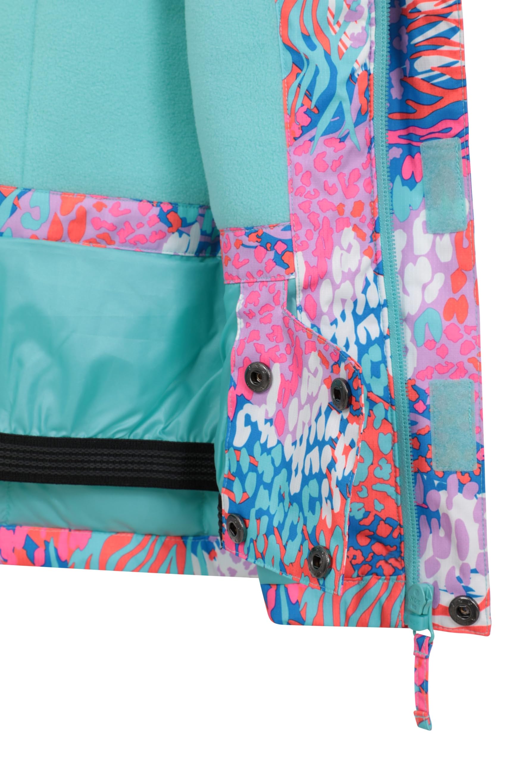 Mountain Warehouse Set da Sci per Bambini con Giacca e Pantaloni -antineve, Tasche Anteriori, Imbottitura in Pile, ghetta antineve Integrata -per Lo Snowboard, Invernale