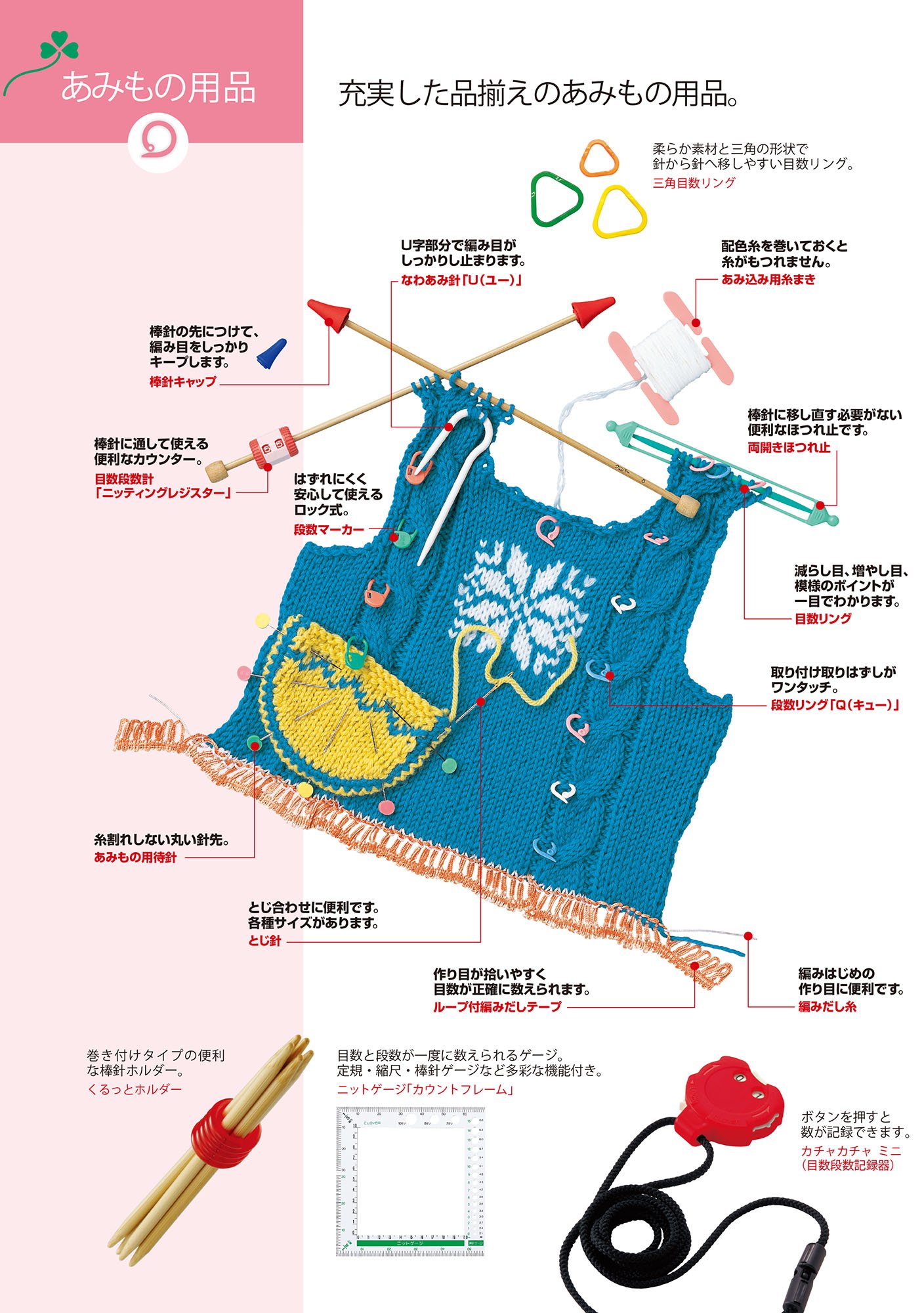 Amazon.co.jp: Clover (クロバー) 両開きほつれ止 太 col.55-232 2本