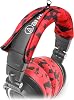 WC BandZ V2 Protective Headband Cover for Audio Technica ATH M Series Headphones - Machine Washable, No More Flaking Leather - Compatible with M50X M50XBT M50 M40X & More | Red Camo