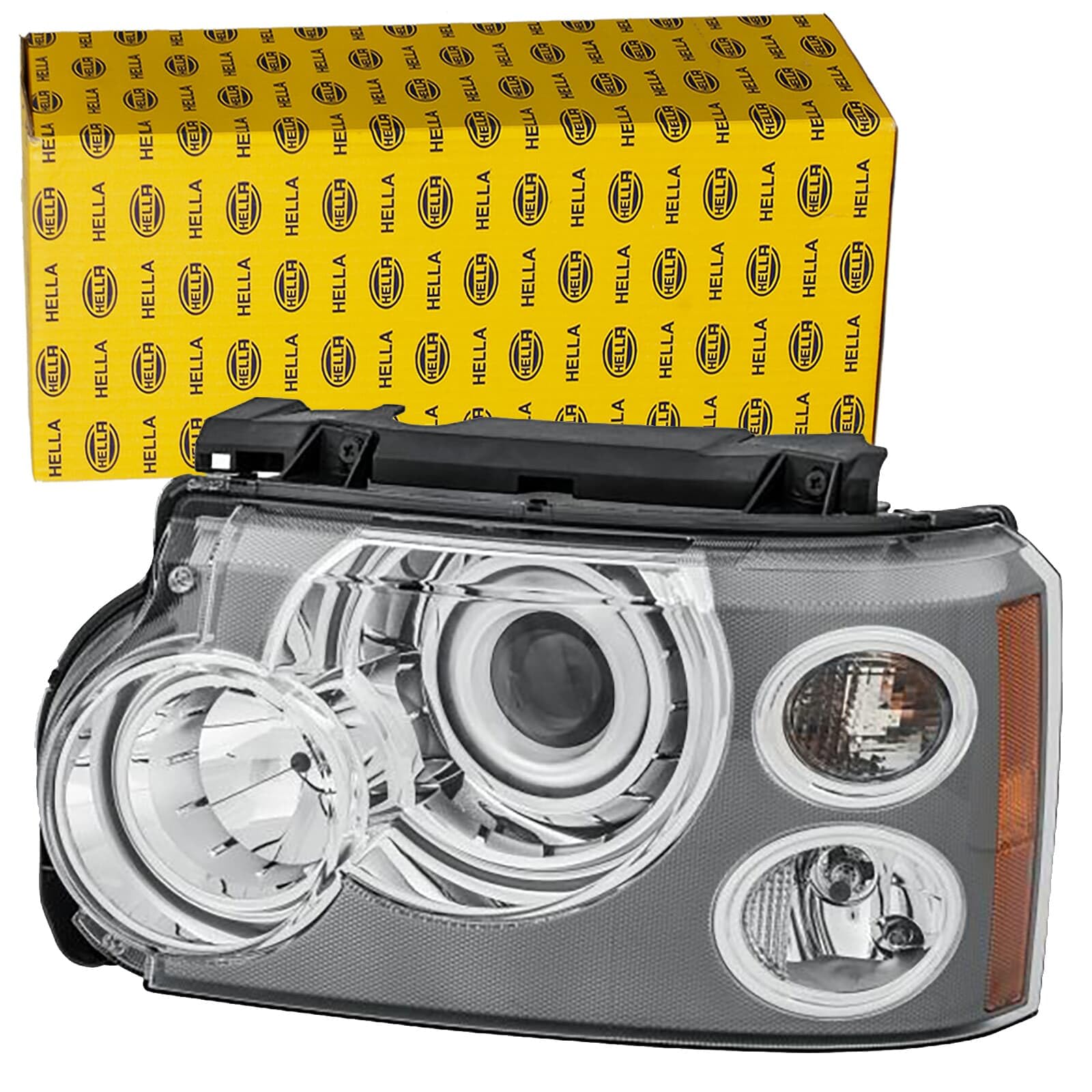 HELLA 1LL 238 036-411 Head Light Left For LHT 12V Fits Land Rover Range Rover