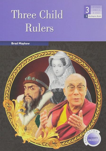 Portada de Three Child Rulers