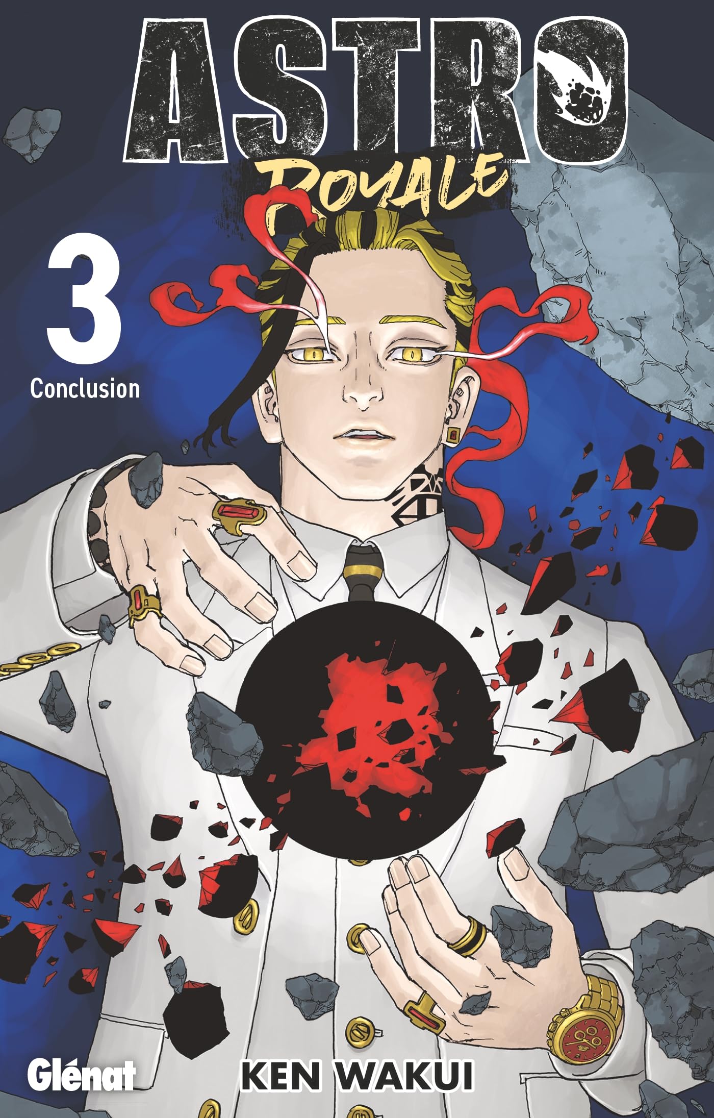 Astro royale,03 - Ken Wakui - Glénat - broché - Manga
