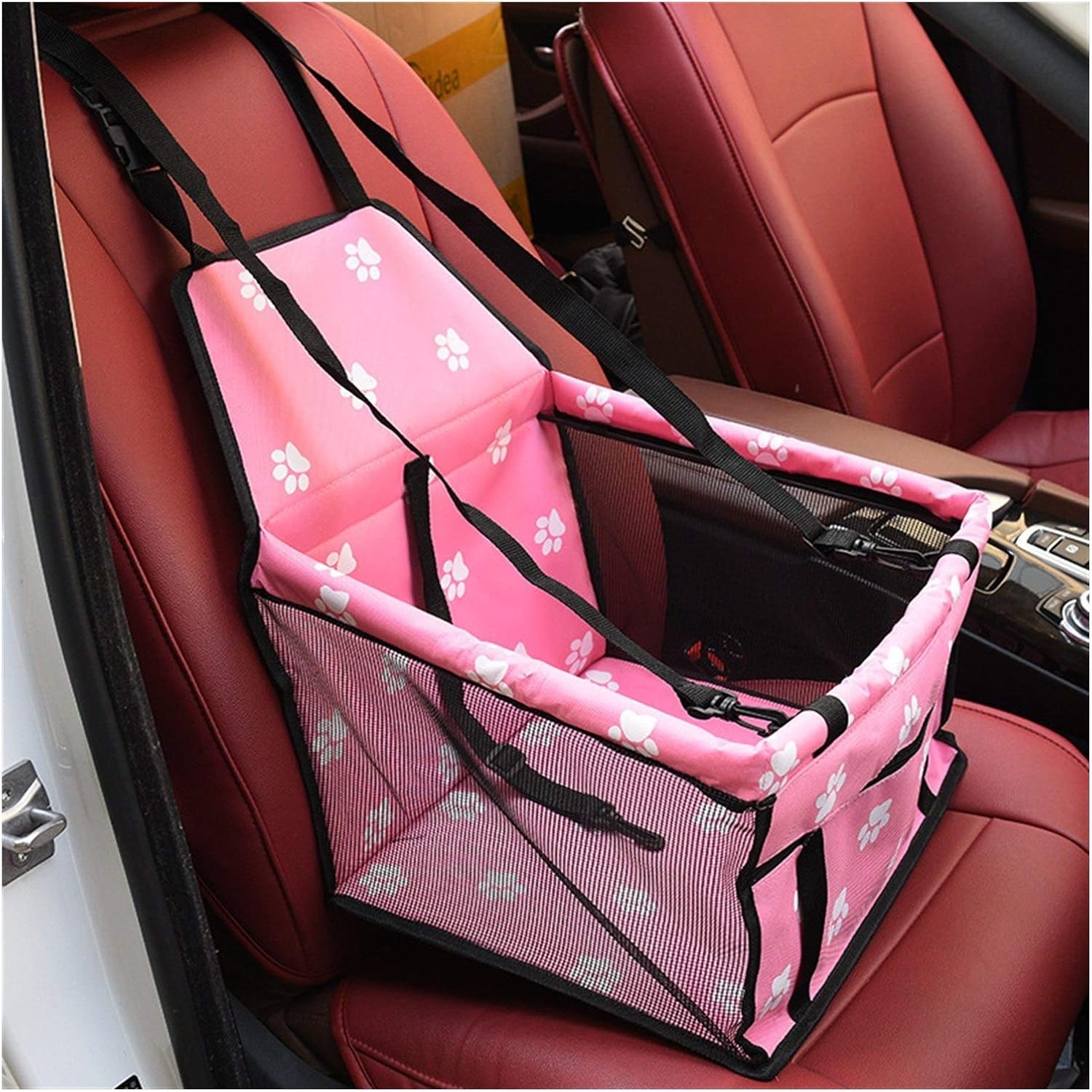 Bolsa para Mascotas trasportines gato Asiento impermeable perro Transportador cubierta plegable hamaca de viaje portadores del animal doméstico bolsa de transporte for Gatos Perros Transportin for mas