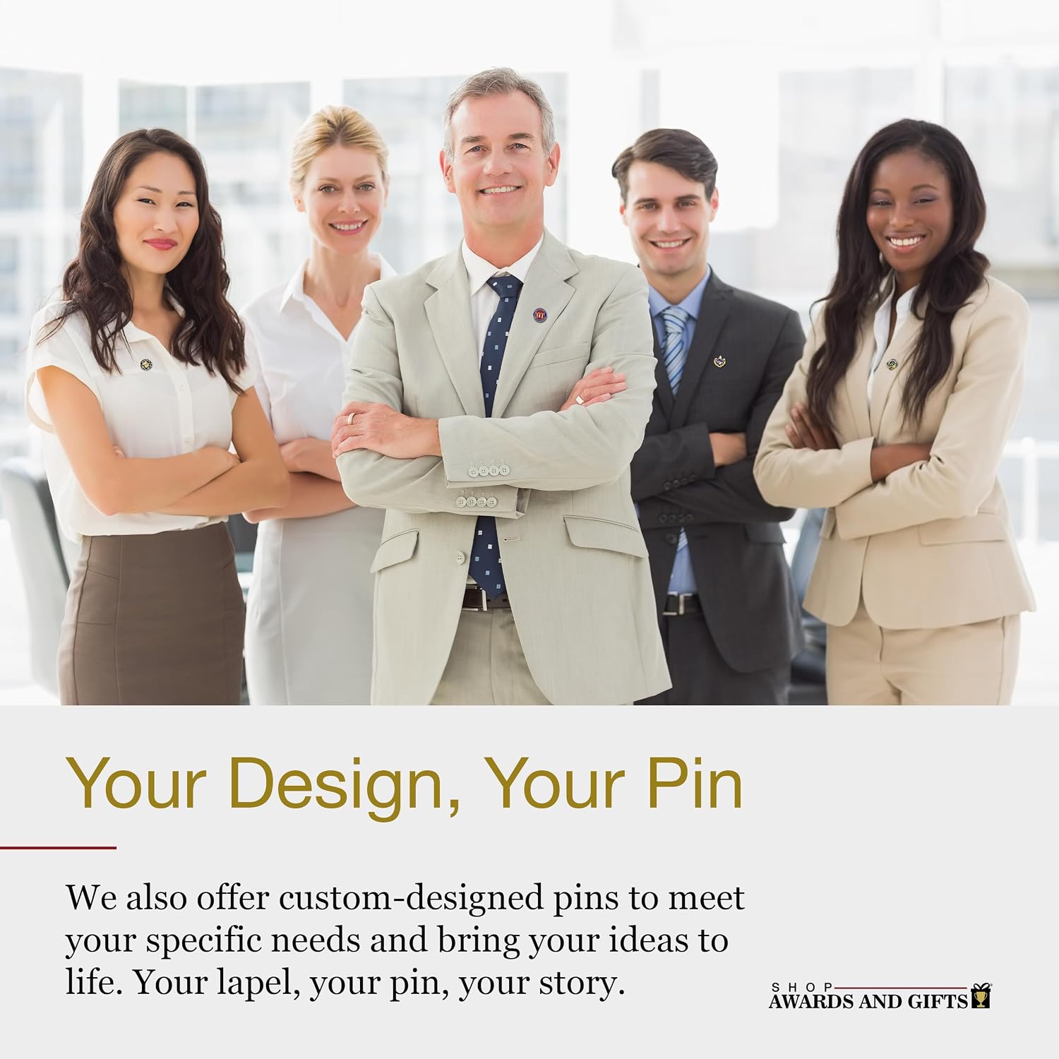 SHOP AWARDS AND GIFTS Achievement Academic Lapel Pins for Students Employees