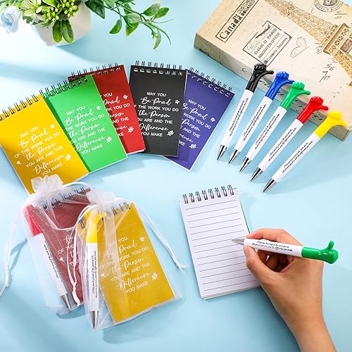 Miniatura 5 de Teling Juego de 50 regalos inspiradores de agradecimiento a los empleados, a granel, compañeros de trabajo, profesores, agradecimiento, Navidad,