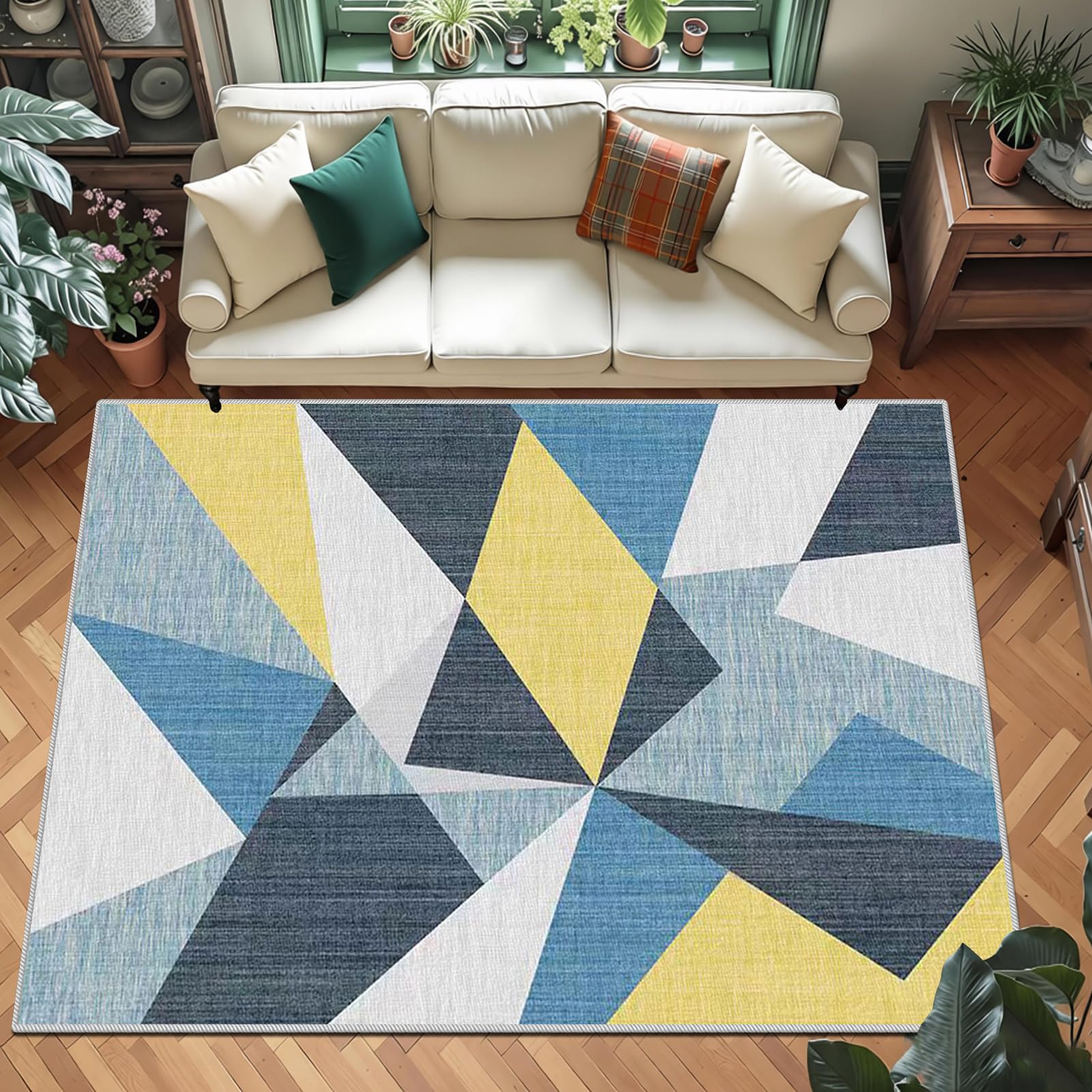Tapis de cuisine lavable en machine fini les taches sur le poil ras