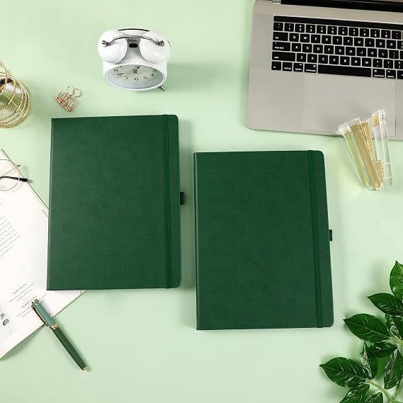 Artfan A4 Ruled Notebook with 320 Pages - Notepad A4