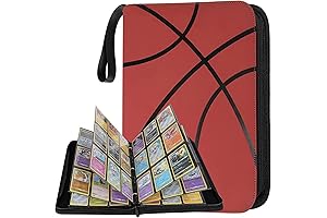 900-Pocket Basketball Card Binder: The Ultimate Vault for Your Prized Collection