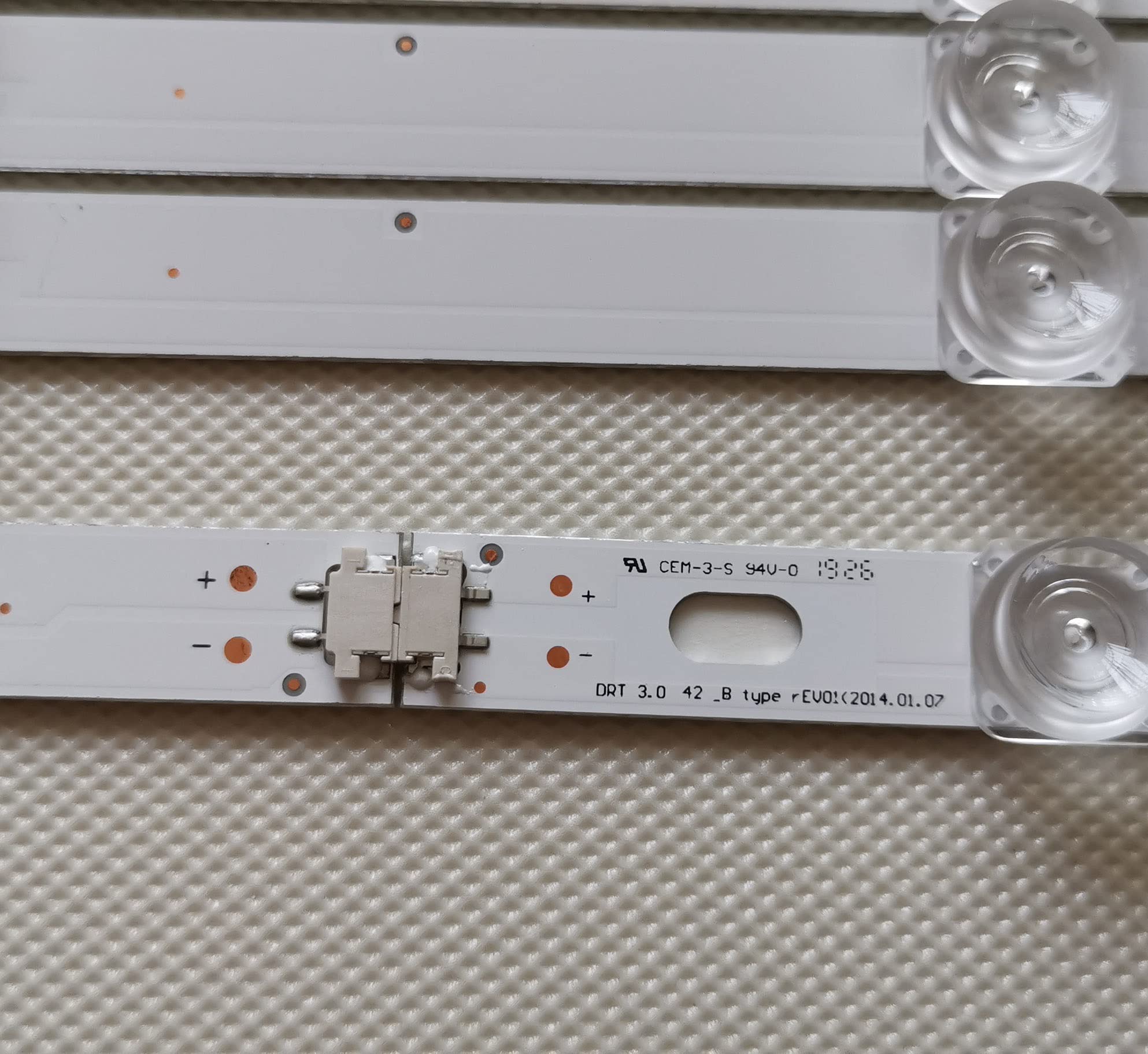 Retroilluminazione LED Per TV LG 42LB5500 42LB5600 42LF5800 - Strisce Nuove