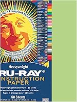 Vista 38 de Tru-Ray® Papel de construcción, 12.0 in x 18.0 in, 50% reciclado, azul atómico, paquete de 50