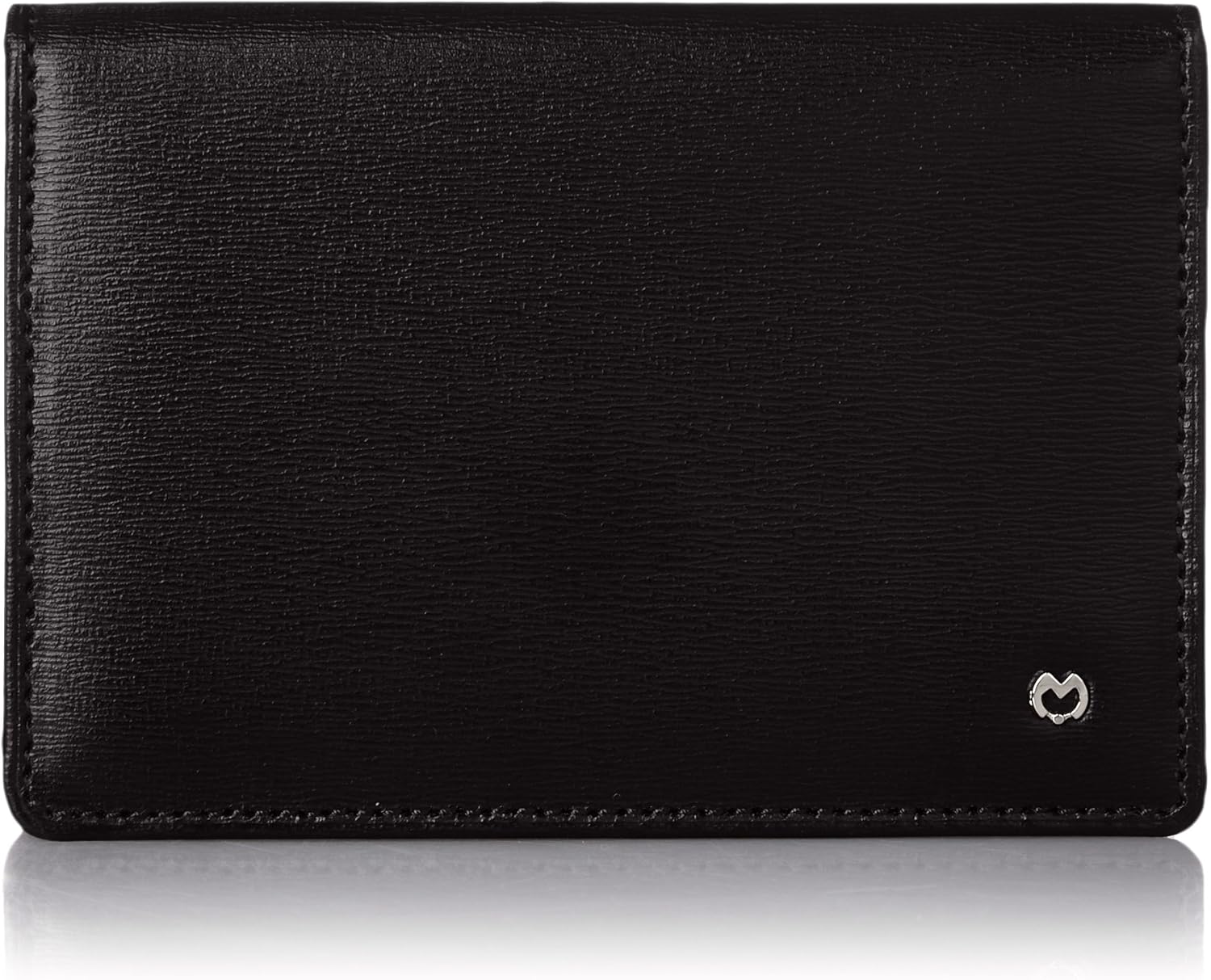 Mila schon(ミラショーン) Falterona Pass Case, Black (Black 19-3911tcx)