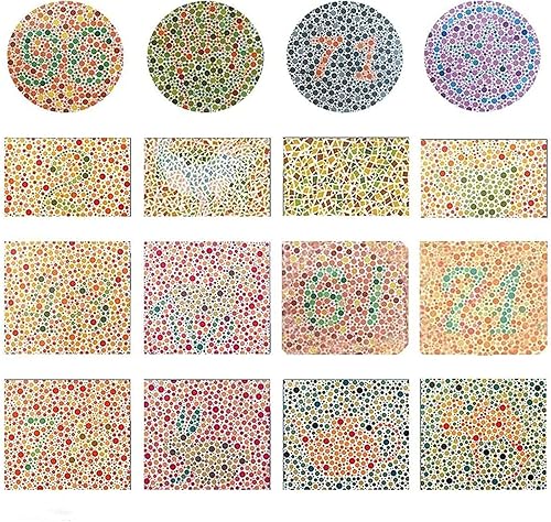 Miniatura 6 de YF-306 - Lentes daltónicos de color rojoverde adecuados para uso en interiores y exteriores, lentes daltónicos para hombres, Azul