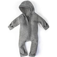 Ehrenkind WOOLEN JUMPSUIT for Infants and Kids, Warm infant One-Piece made of natural virgin wool with zipper