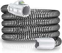 IDEAR ClimateLine Air Hose for AirSense 11 & AirCurve 11 - Reusable 6.5ft CPAP Tubing with Custom Warmth, Anti-Condensation, Durable Seal