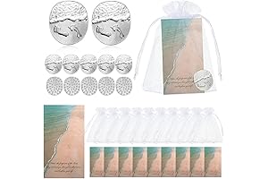 Footprints in the Sand Pocket Coins: A Source of Comfort and Inspiration