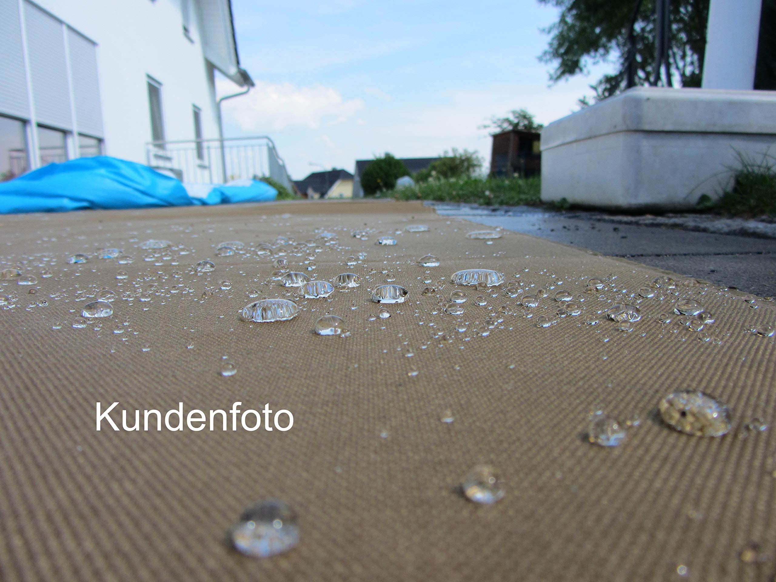 5,5 Liter CleanPrince Markisenimprägnierung Imprägnierung Markisen Zelte Vordächer Sonnenschirme Camping Zelte Sonnenschirme Sonnensegel Planen Feuchtigkeitsschutz Imprägniermittel