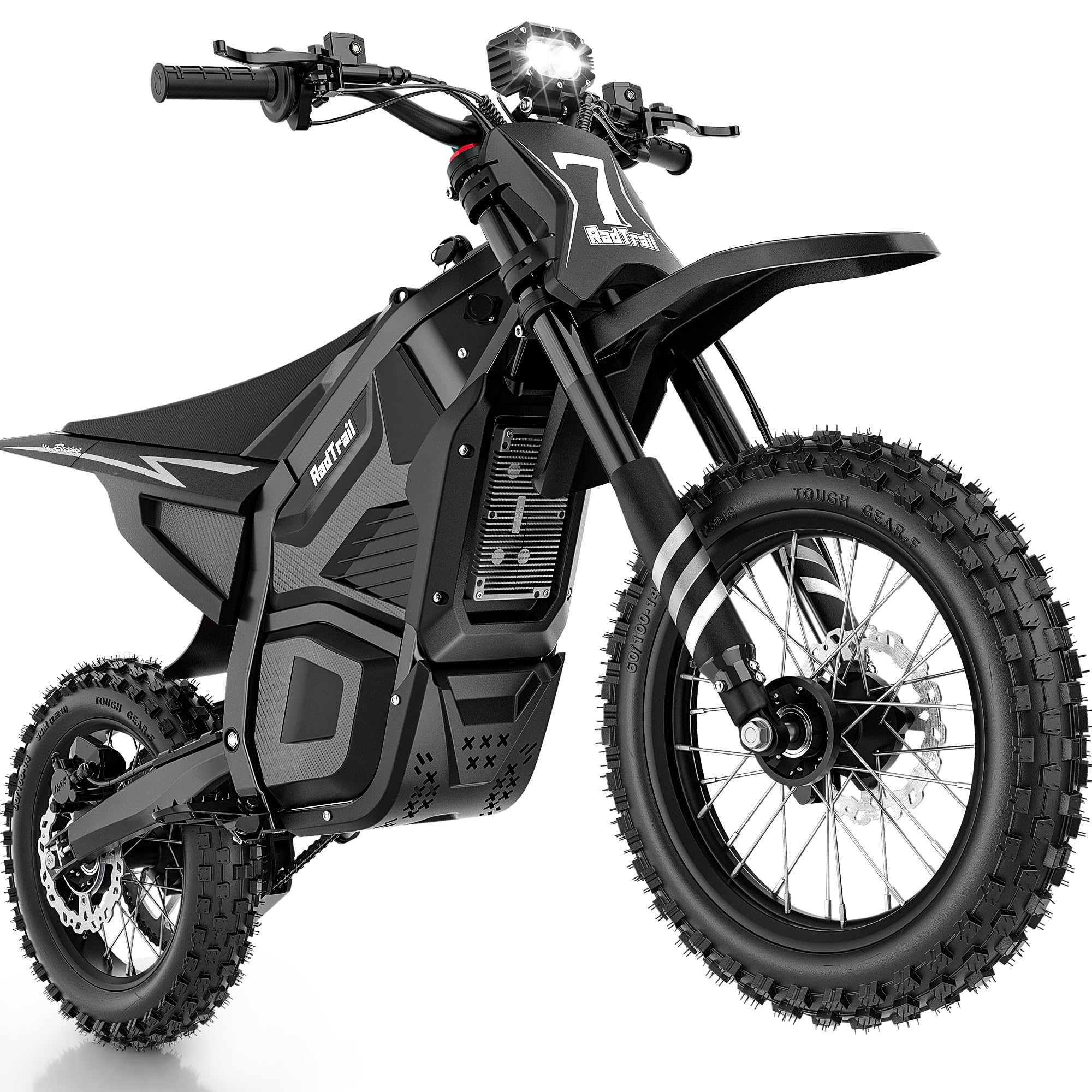 RadTrail M5 48V Electric Dirt Bike for Teens &amp; Young Adults, 4000W &amp; 45MPH