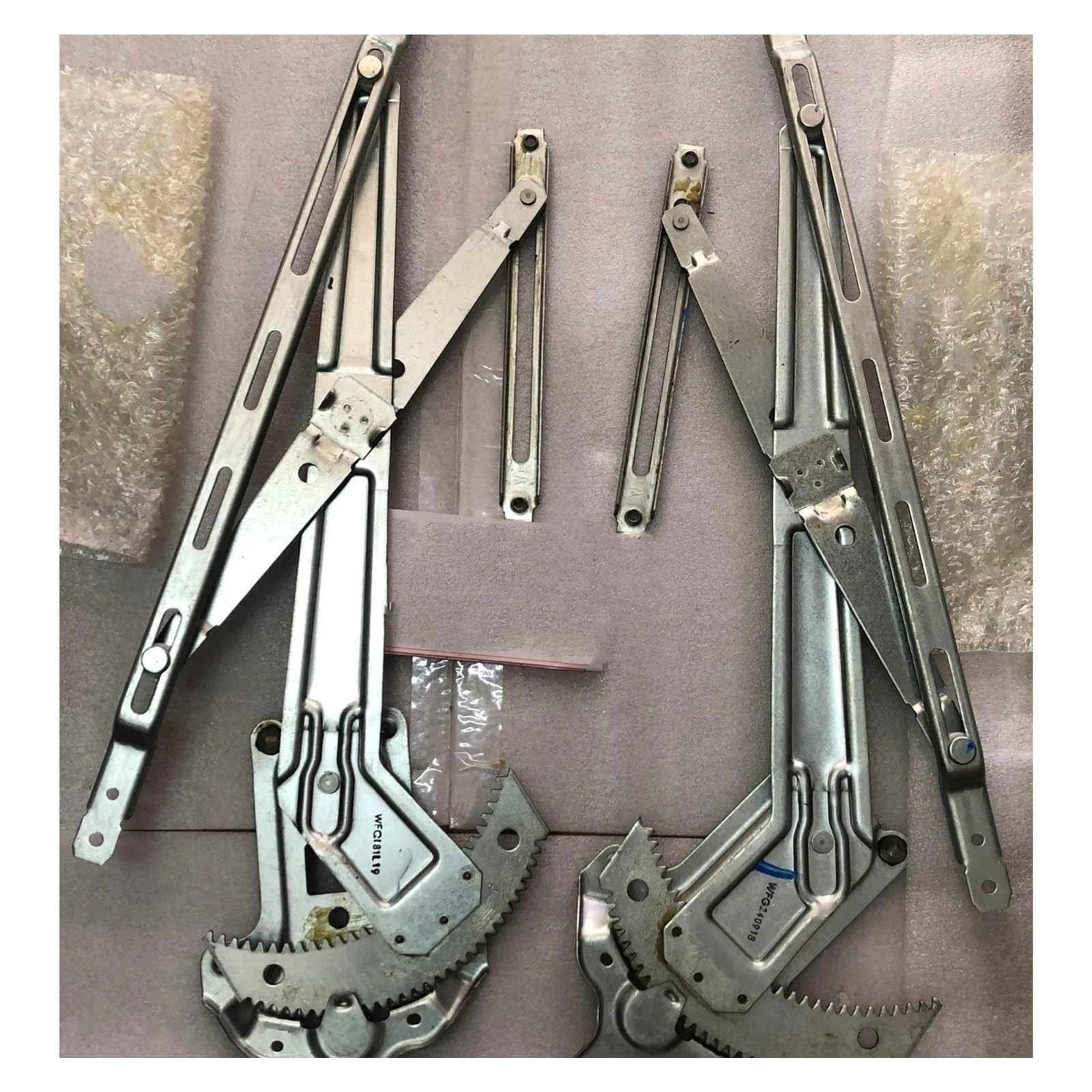Dnhqknoaf Front L R Front Left Window Regulator Window Lifter Regulators Assy Front Left & Right For Ranger 2006-2011 Bt50 Ur5759590a Cars Accessories(Front L R)