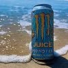 Monster Energy Aussie Style Lemonade - Caffeinated Energy Drink with Summer Citrus Lemonade Flavor - Full Flavor Full Sugar Juice - in Practical Disposable Tins (12 x 500 ml)