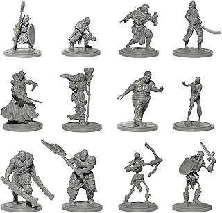 Anuncio Patrocinado - Origin Miniatures Fantasy Battle Pack Figurines, 36 miniaturas sin pintar | Funda protectora incluid...