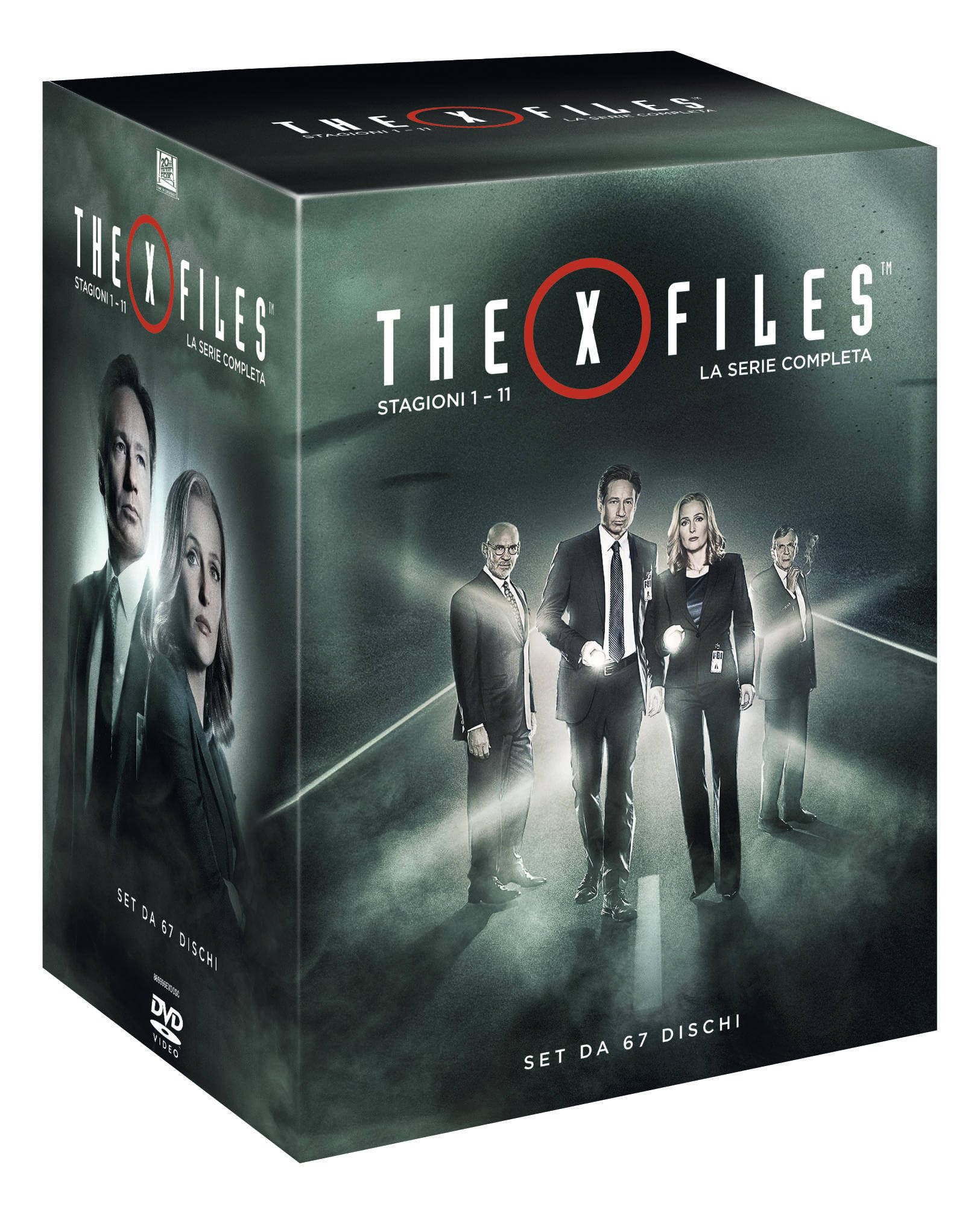 X-Files - La Serie Completa - (67 Dvd)