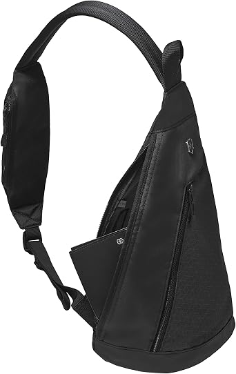Dual Black Backpack