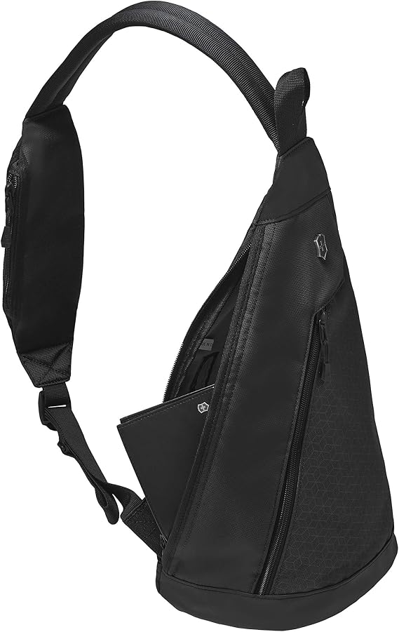 Dual Black Backpack