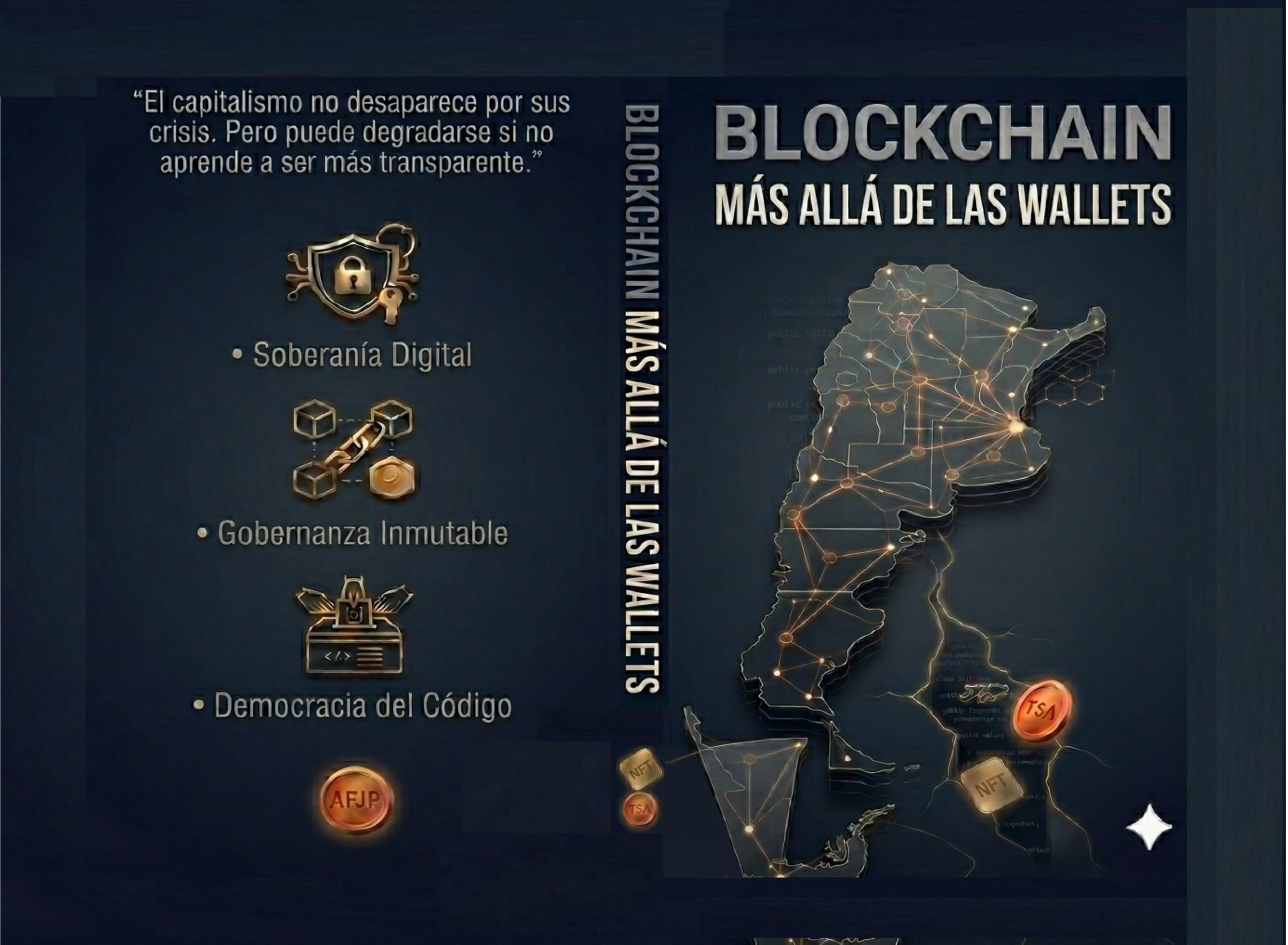 BLOCKCHAIN mas alla de las wallets (Spanish Edition)
