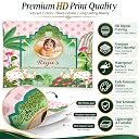 Annaprashan Decoration Backdrop Personalized Rice Feeding Background Banner gallery image