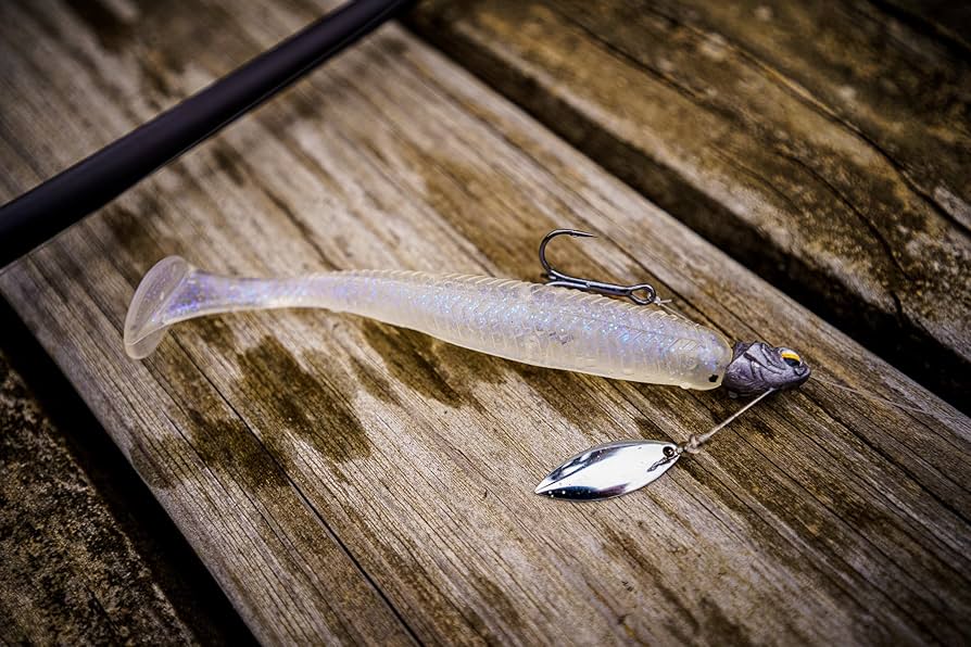 Amazon.com : 6th Sense Fishing Treble Underspin Head Line