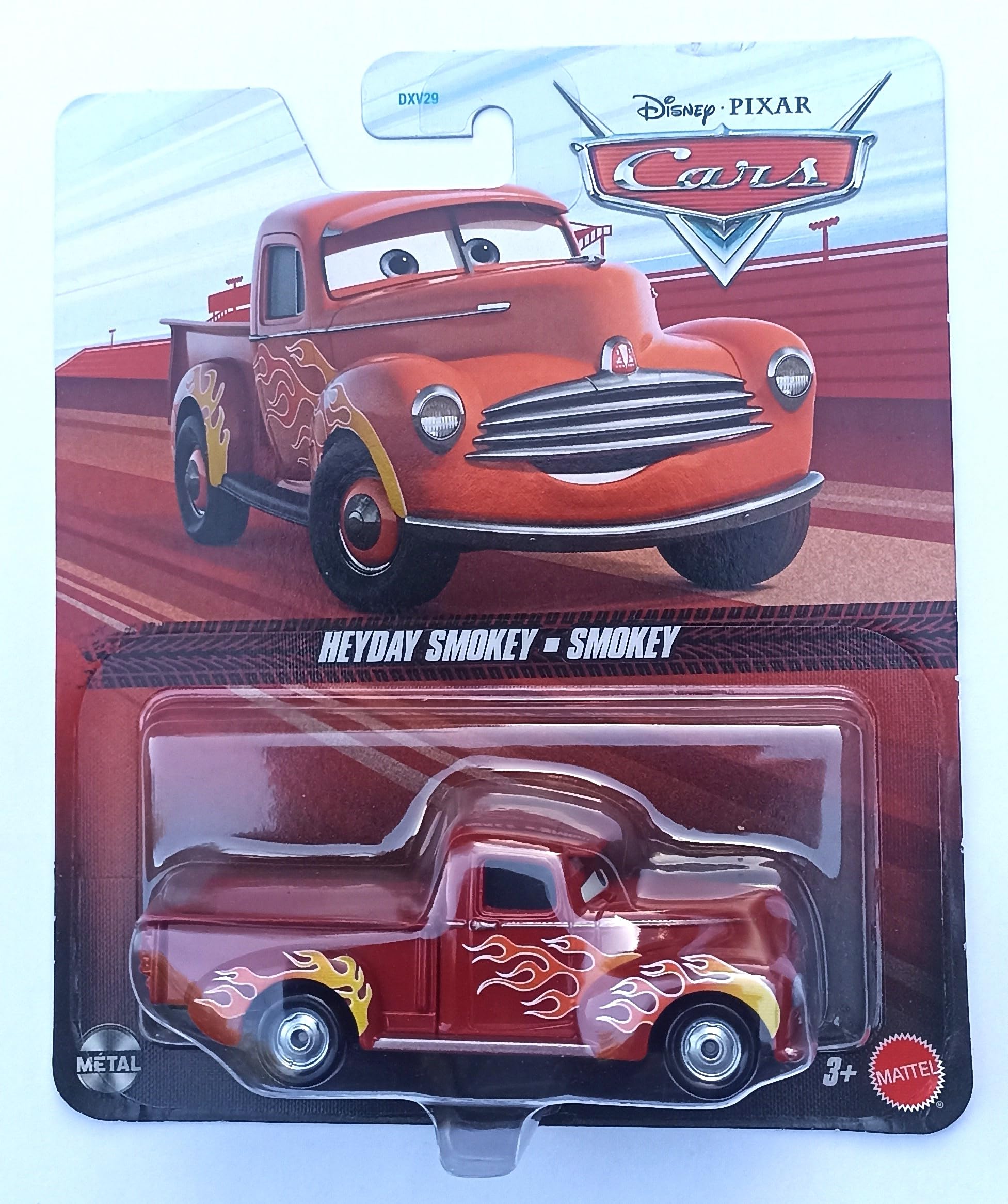 Disney Pixar Cars - Hot Rod Smokey