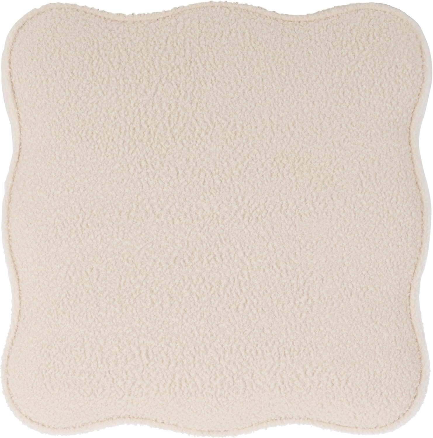 SAFAVIEH Furniture - Emmie Square Storage Ottoman - Cream Upholstered with Hidden Storage - Modern Accent Footrest for Living Room, Bedroom & Entryway, 20.2" W x 20.2" D x 18.3" H (OTT3405A)