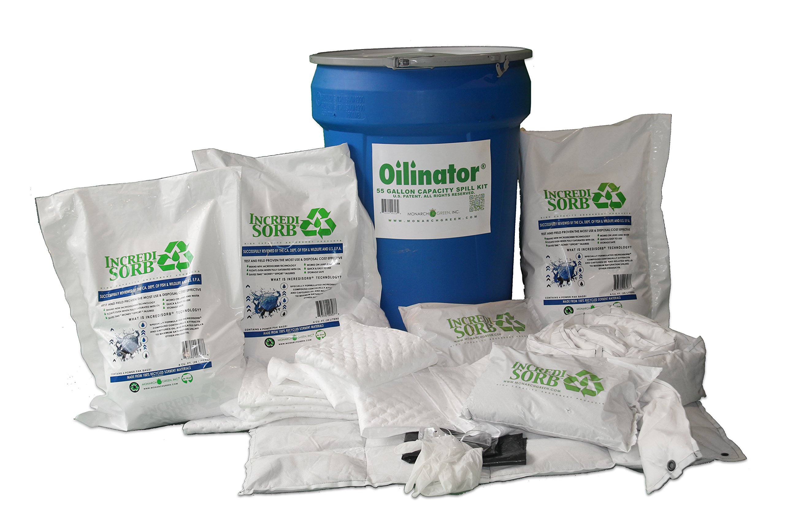 Oilinator OSK55GAL 55 gal. Oil Spill Response Kit