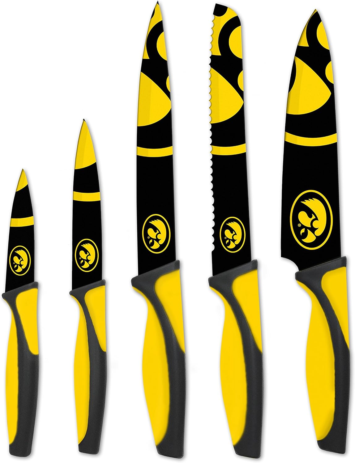The Sports Vault NCAA Unisex-Adult Kitchen Knives
