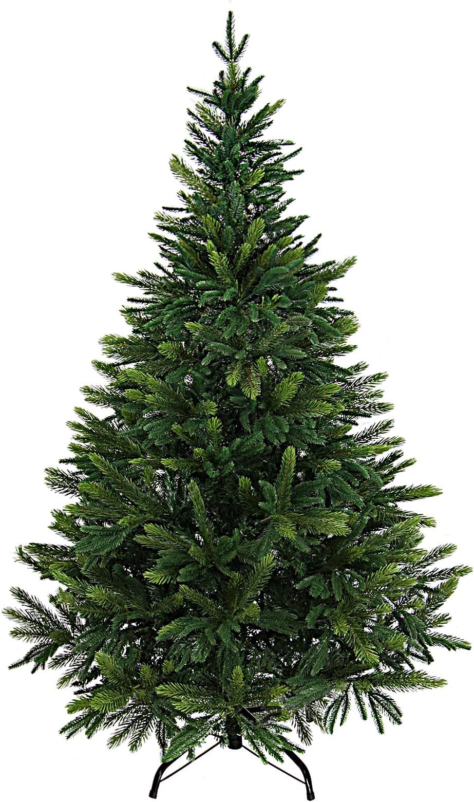 BB Sport Luxury Christmas Tree medium green/oregon pine 150 cm Realistic Artificial PE/PVC Xmas Tree