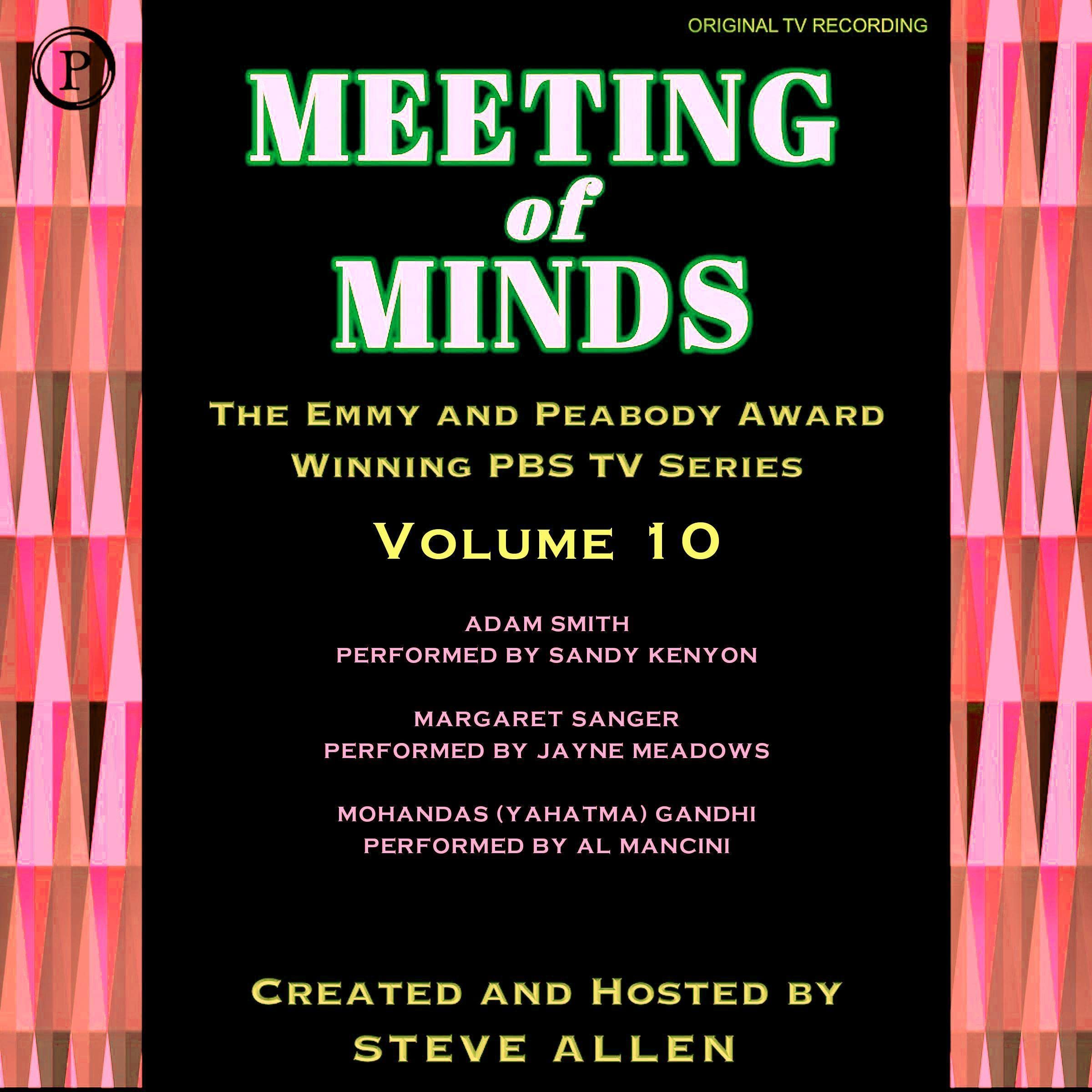 Cover art for Meeting of Minds, Volume X
