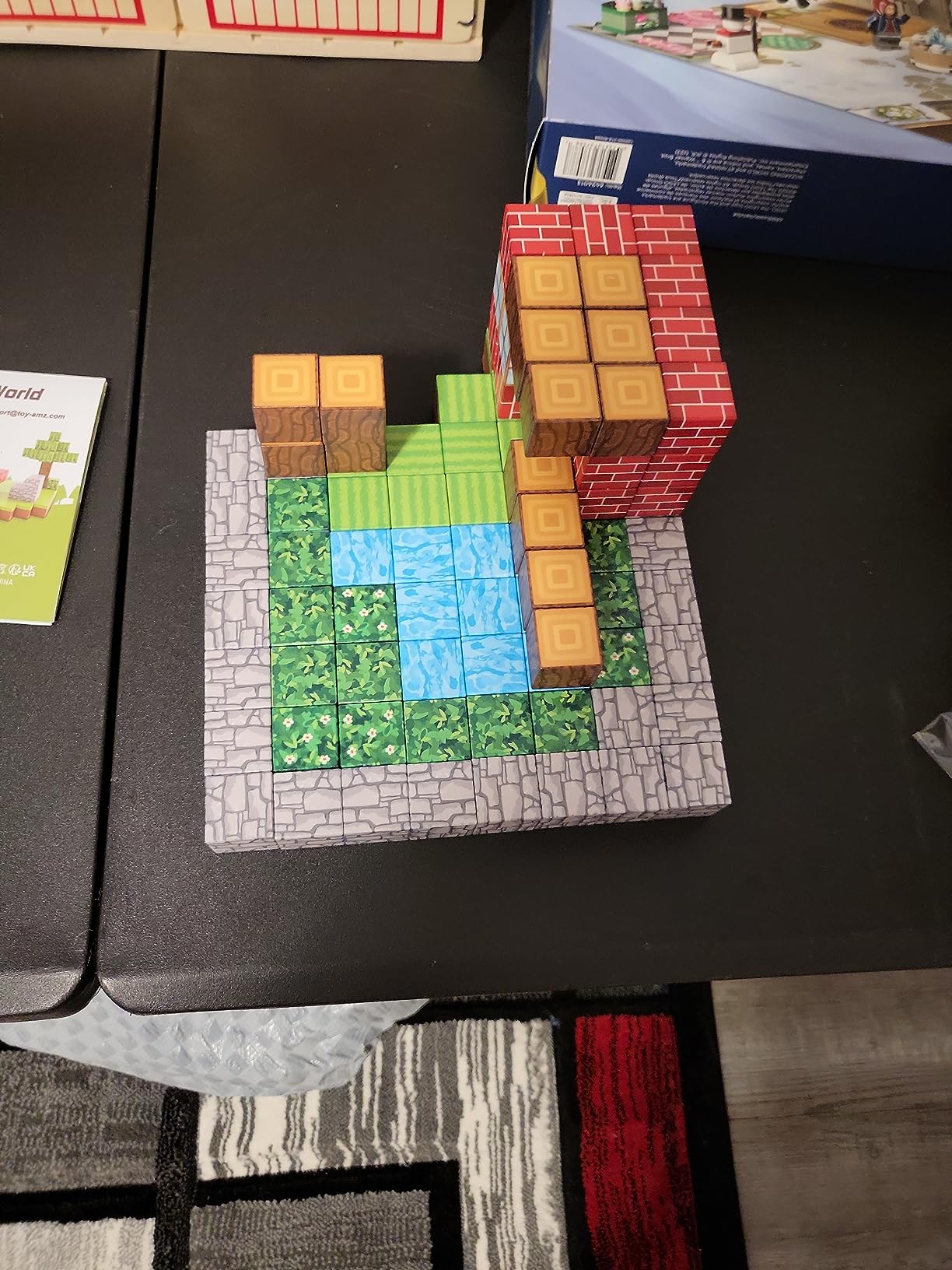 100pcs MiniBlox Foundation Set photo review