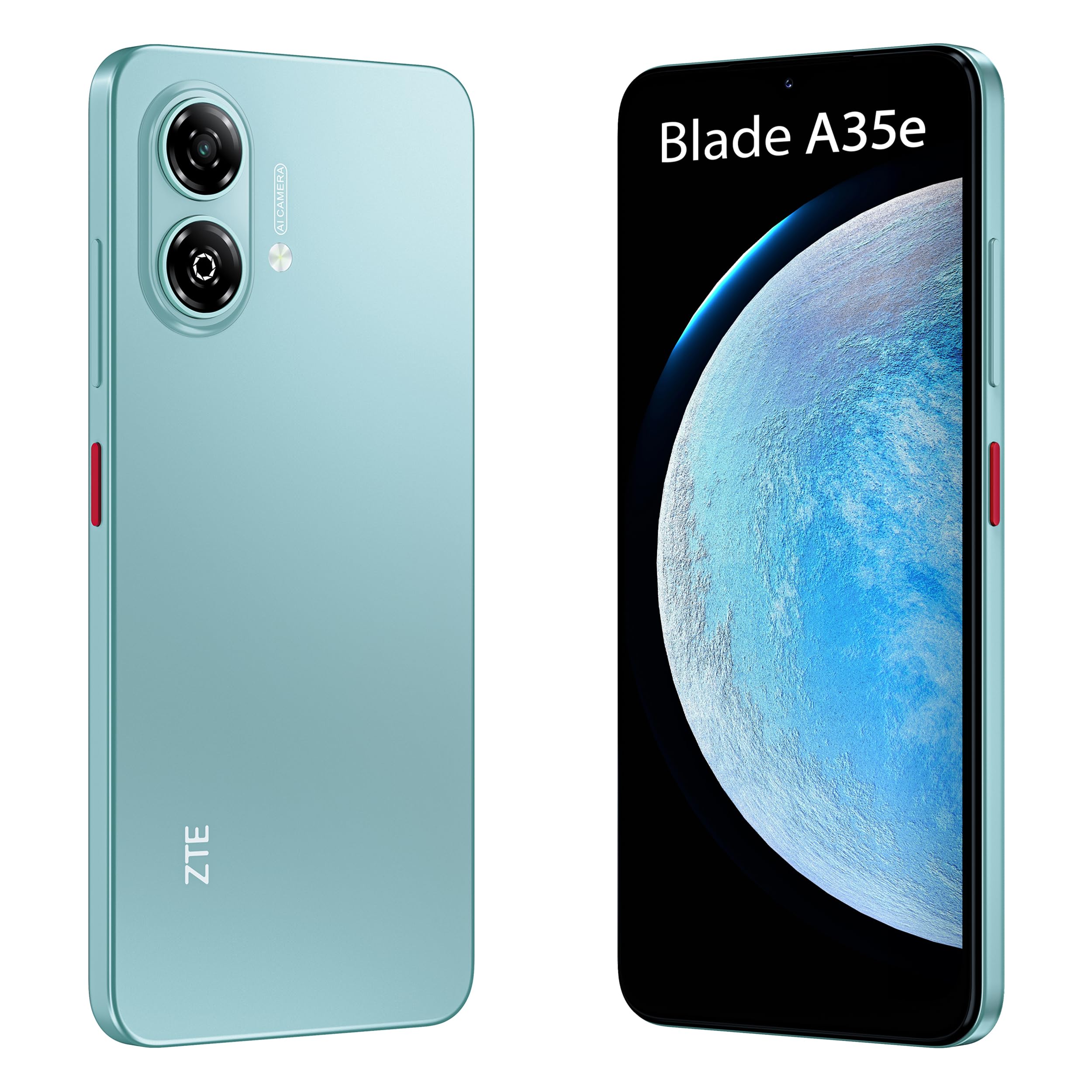 ZTE Smartphone Blade A35e 6.52”, 8MP+IA, 64GB + 6GB RAM(2GB